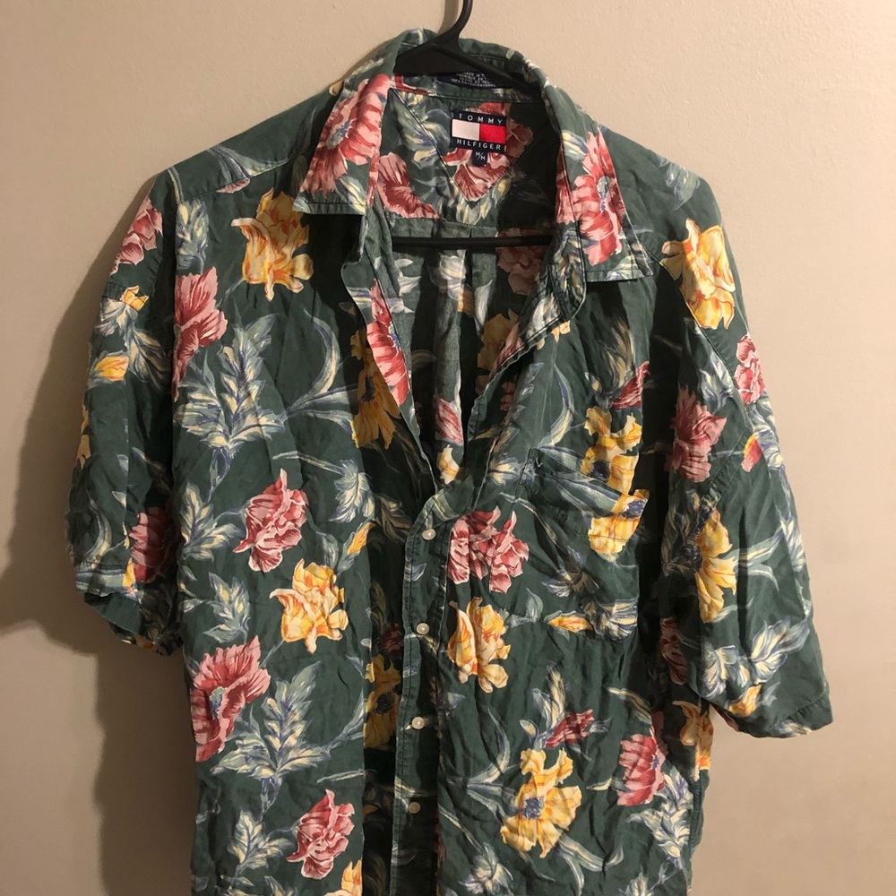Tommy Hilfiger short sleeve button down